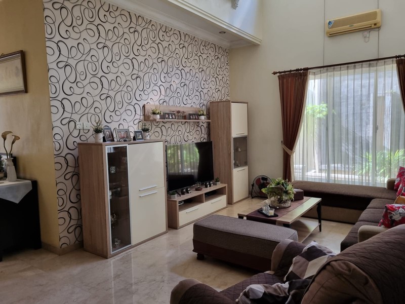 Jual Rumah Cantik 2 Lantai Wisata Bukit Mas Cluster Venesia Surabaya Barat