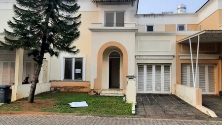 Rumah 2 Lantai Hadap Lapangan Golf di Modernland Tangerang Dekat Akses Tol