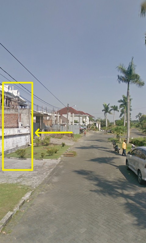 JUAL CEPAT - BELI TANAH BONUS BANGUNAN  Jajar Tunggal Selatan *Jalan Kembar