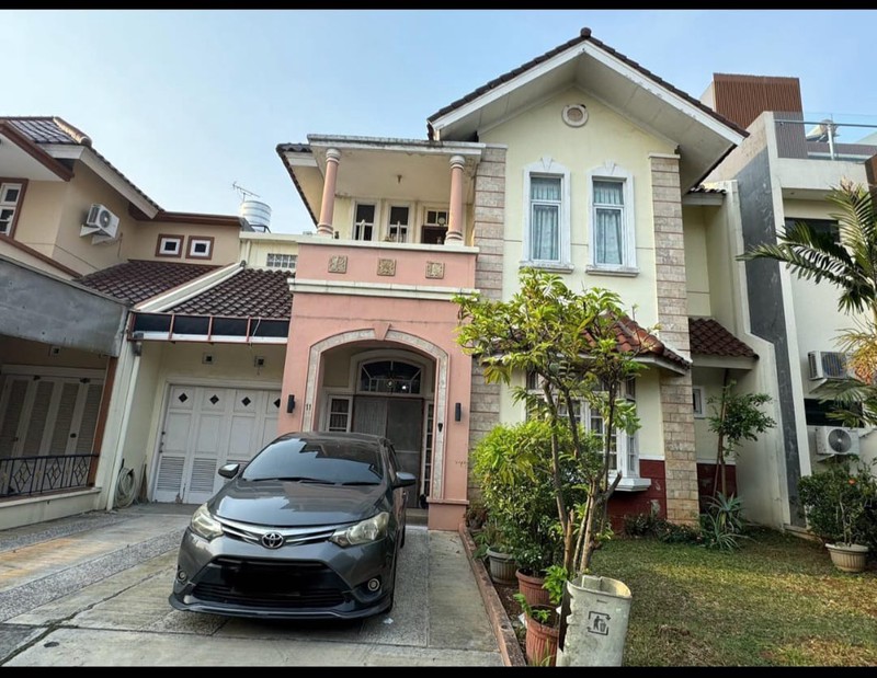 Rumah 2 Lantai di Alam Sutera Dekat Akses Tol dan Sekolah