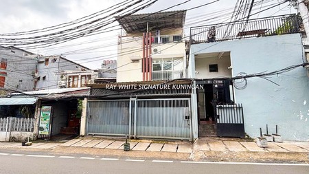 Rumah Strategis di Jl Taman Setiabudi Jakarta Selatan - Cocok Hunian atau Usaha