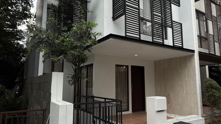 Rumah Siap Huni Full Furnish di Greenwich BSD Dekat Tol