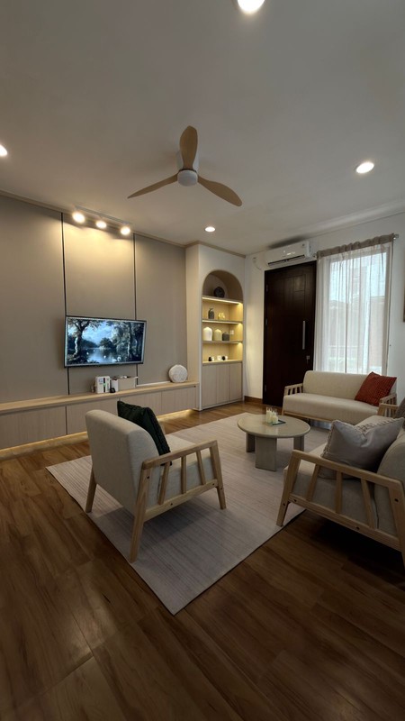 Rumah Siap Huni Full Furnish di Greenwich BSD Dekat Tol