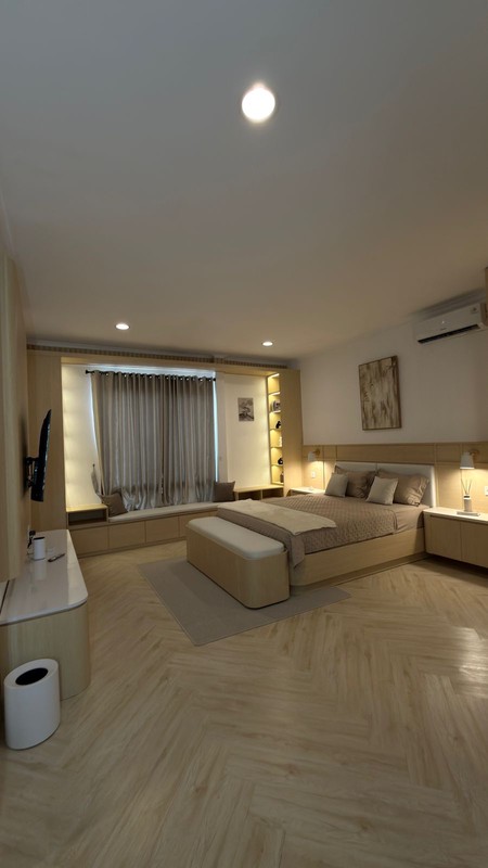 Rumah Siap Huni Full Furnish di Greenwich BSD Dekat Tol