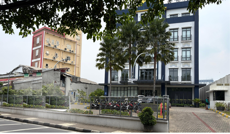 Dijual Gedung 5 Lantai Lebak Bulus, Jakarta Selatan