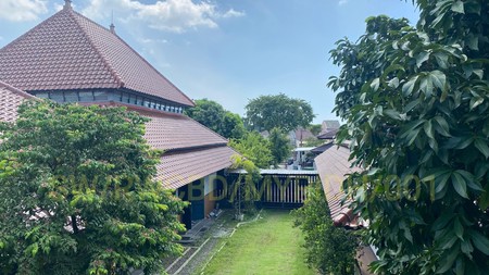 Dijual Rumah Luas, Ekonomis, Strategis di Manyar Surabaya Timur Dekat Untag, Nginden, MERR, Kertajaya