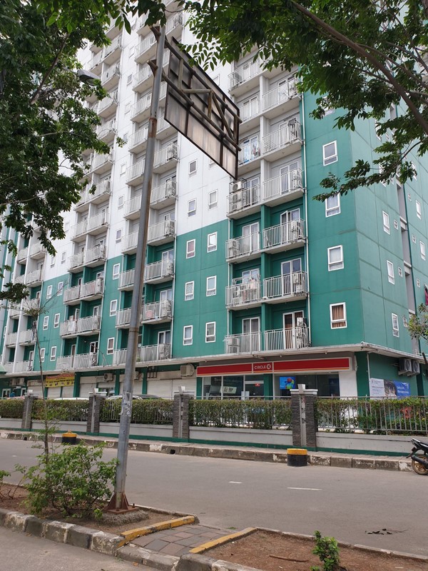 Dijual Cepat  Apartement Center Point di Pusat Kota Bekasi