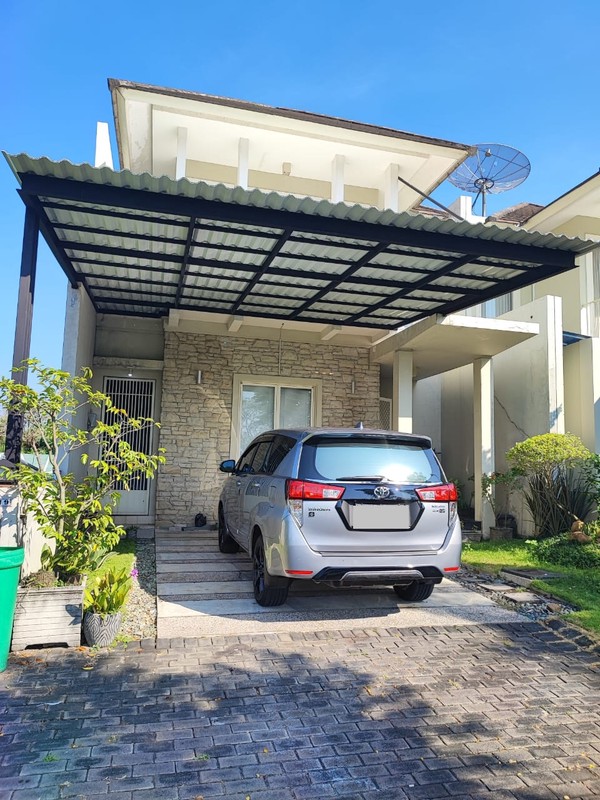 Jual Rumah Cantik Wisata Bukit Mas Cluster Rome Surabaya Barat