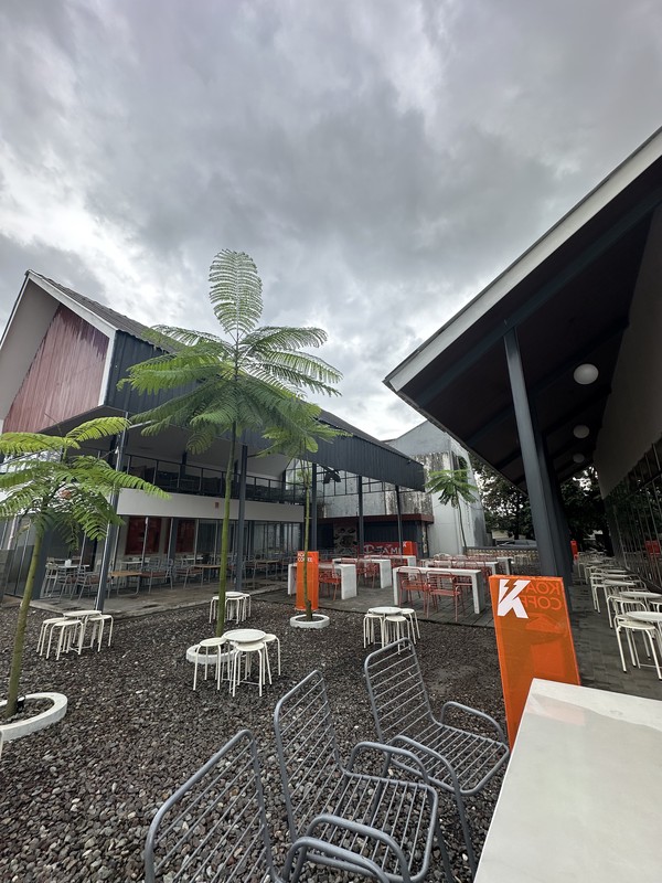 Dijual Ruang Usaha/ Café dengan Lahan Luas Menteng Dalam, Jaksel 