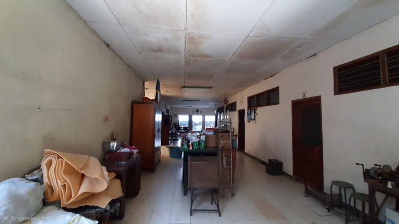 Dijual 900 m2 Rumah Hitung Tanah Jalan Sidoyoso - Simokerto - Surabaya Timur Dekat Raya Kenjeran, Sidotopo Wetan