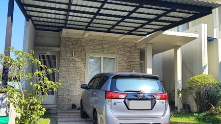 Jual Rumah 2 Lantai Wisata Bukit Mas Cluster Rome Surabaya Barat