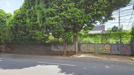 Tanah Dijual Jl. RC Veteran / Rempoa Raya Jakarta Selatan