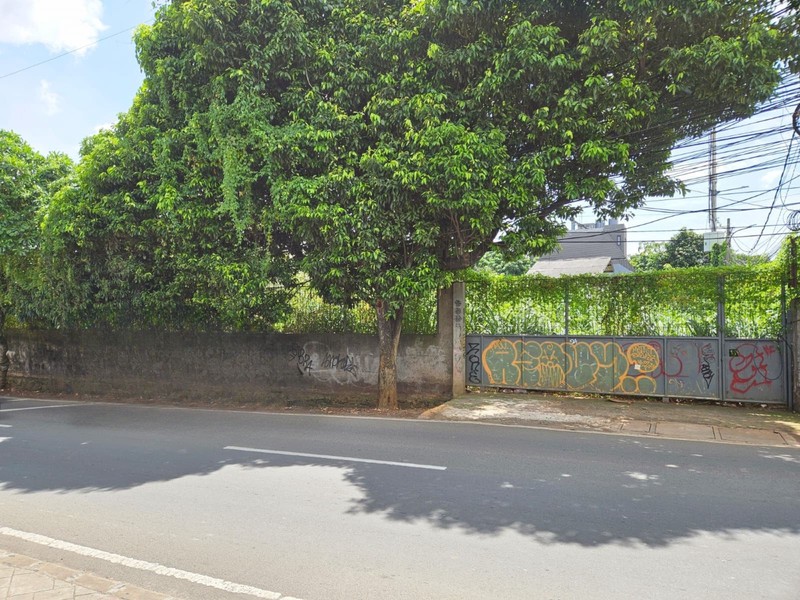 Tanah Dijual Jl. RC Veteran / Rempoa Raya Jakarta Selatan