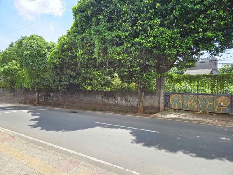 Tanah Dijual Jl. RC Veteran / Rempoa Raya Jakarta Selatan