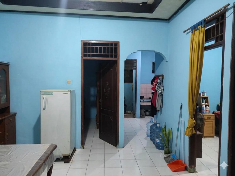 Rumah Klasik di Petukangan, Pesanggraham, Jakarta Selatan.