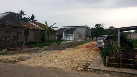 Tanah Luas di Jl. Sengon Raya Setu Bekasi - Eks Proyek Perumahan, Cocok untuk Developer & Investasi