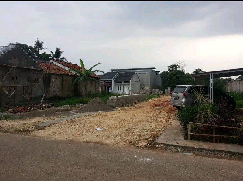 Tanah Luas di Jl. Sengon Raya Setu Bekasi - Eks Proyek Perumahan, Cocok untuk Developer & Investasi