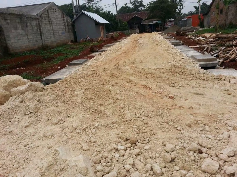 Tanah Luas di Jl. Sengon Raya Setu Bekasi - Eks Proyek Perumahan, Cocok untuk Developer & Investasi