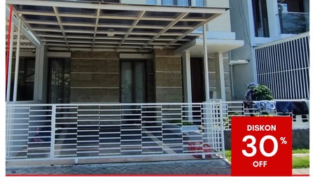 Dijual Rumah Lelang di Pantai Mentari Surabaya