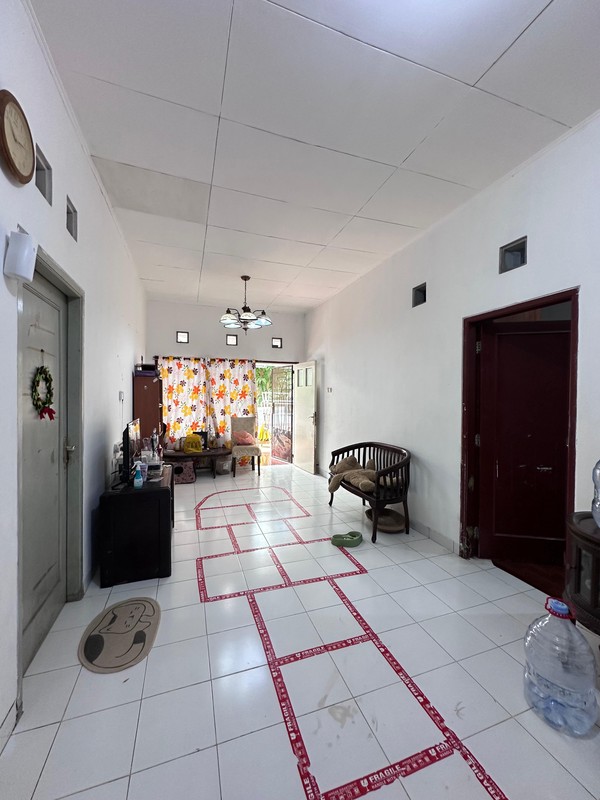 Dijual rumah 1,5 lantai di Kencana Loka BSD Tangerang Selatan  Lokasi nyaman, asri,  tenang dan aman dalam cluster One Gate dengan SmartCard Access