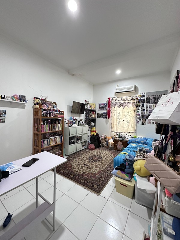 Dijual rumah 1,5 lantai di Kencana Loka BSD Tangerang Selatan  Lokasi nyaman, asri,  tenang dan aman dalam cluster One Gate dengan SmartCard Access