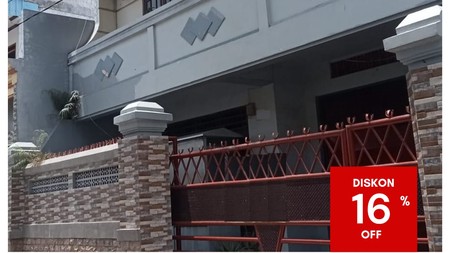 Dijual Rumah Lelang di Jalan Simokerto Surabaya