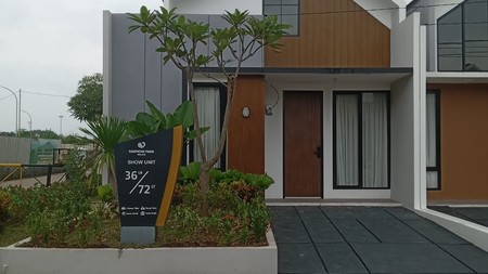 "Aurora Harmoni Park: Di Mana Ketenangan Bertemu Kenyamanan Modern."