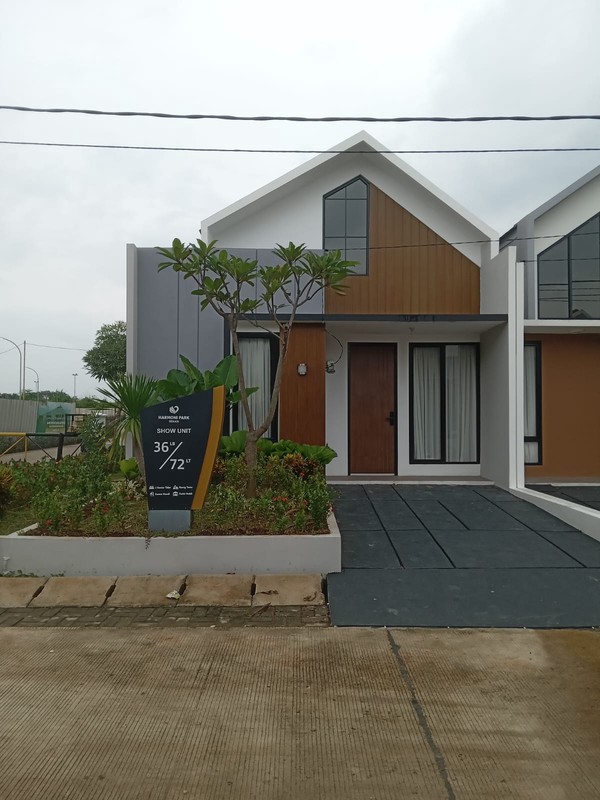 "Aurora Harmoni Park: Di Mana Ketenangan Bertemu Kenyamanan Modern."