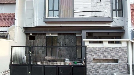Rumah Baru Gress !!! di Manyar Jaya Praja Surabaya Timur, Minimalis, 2 Lantai... SUDAH READY BURUANN !!!