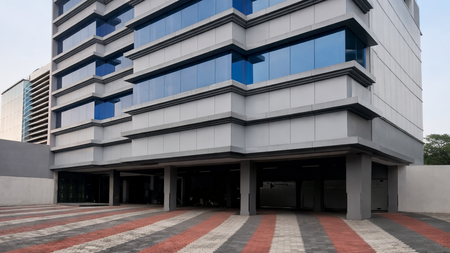 Gedung Komersial Potensial di Lebak Bulus Jakarta Selatan dekat Tol