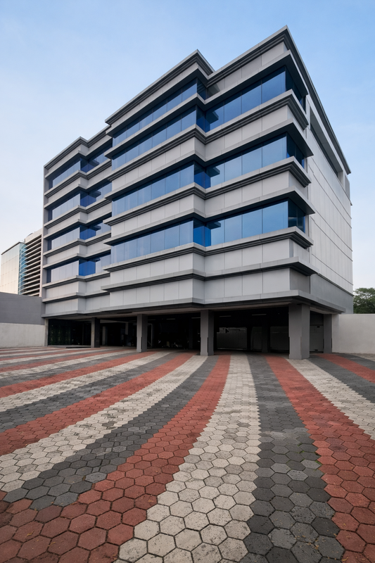 Gedung Komersial Potensial di Lebak Bulus Jakarta Selatan dekat Tol