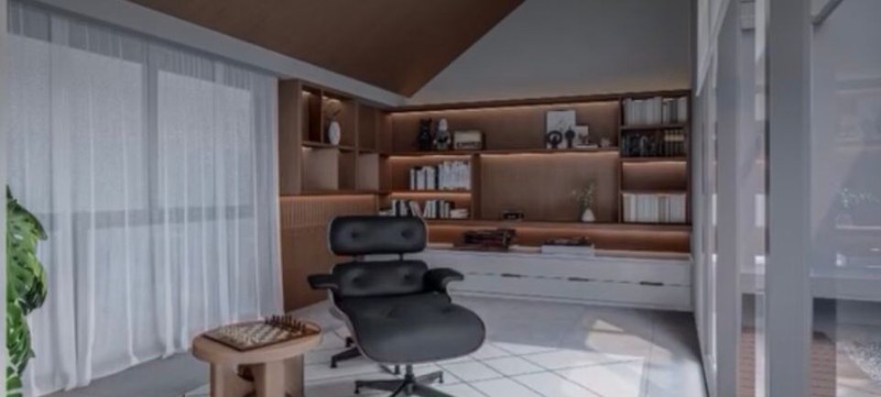 Dijual rumah The Alaya. 