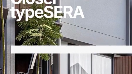 Dijual rumah The Alaya. 