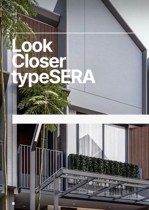 Dijual rumah The Alaya.