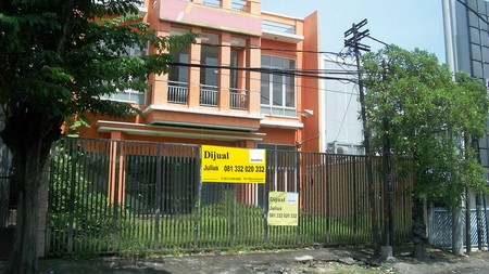 Ruko di Ngagel Jaya Surabaya Timur, 3 Lantai, Strategis, Area Komersil - JK -