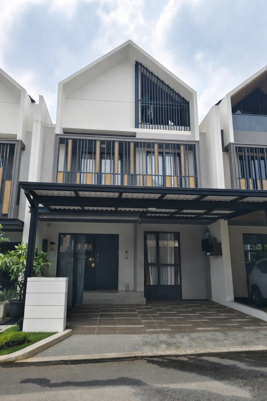 Rumah Cantik di Cluster Strozzi Gading Serpong - Hunian Favorit