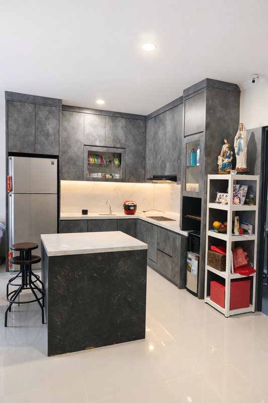 Rumah Cantik di Cluster Strozzi Gading Serpong - Hunian Favorit