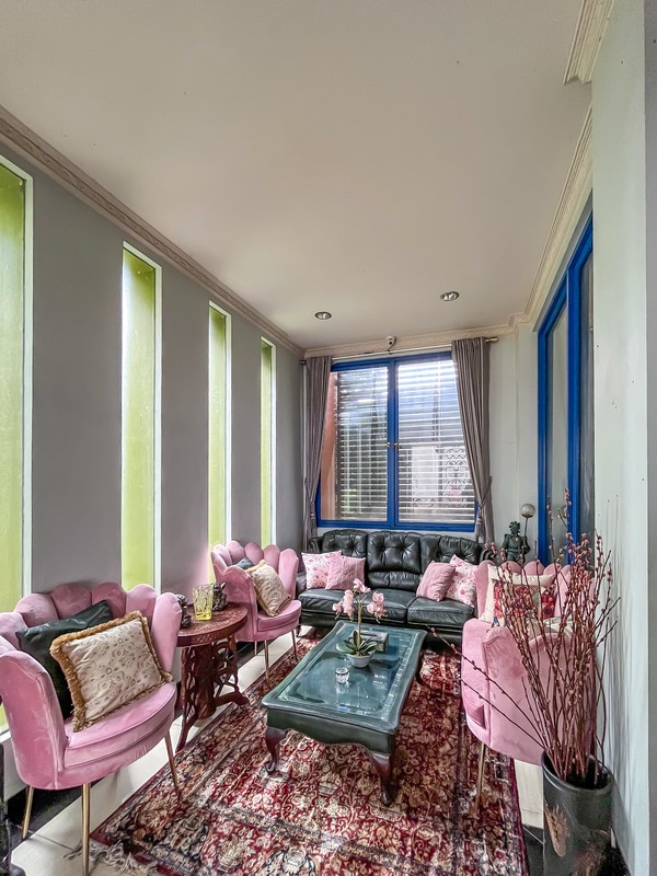 Rumah Modern Ada Rooftop di @Kemang, Jaksel