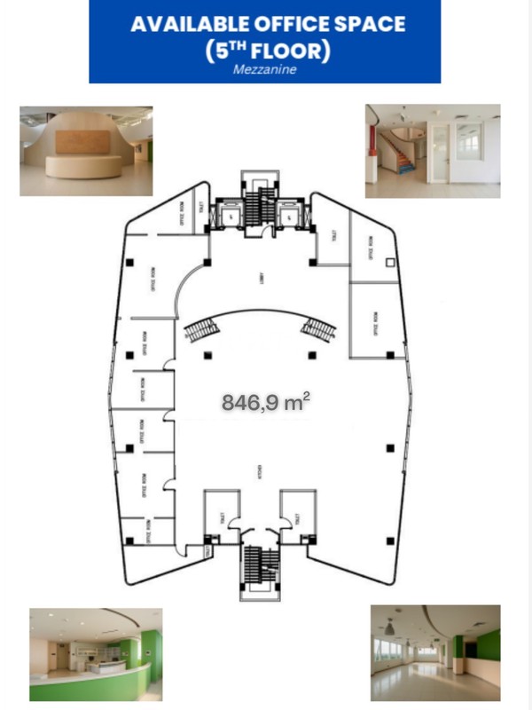 Sewa Kantor Strategis Seyeon Building TB Simatupang Jakarta Selatan - Akses Tol & MRT 