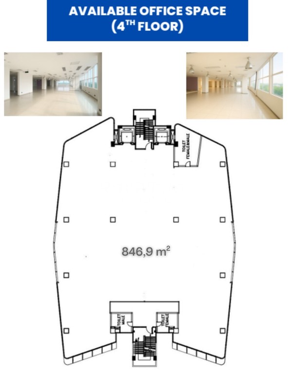 Sewa Kantor Strategis Seyeon Building TB Simatupang Jakarta Selatan - Akses Tol & MRT 