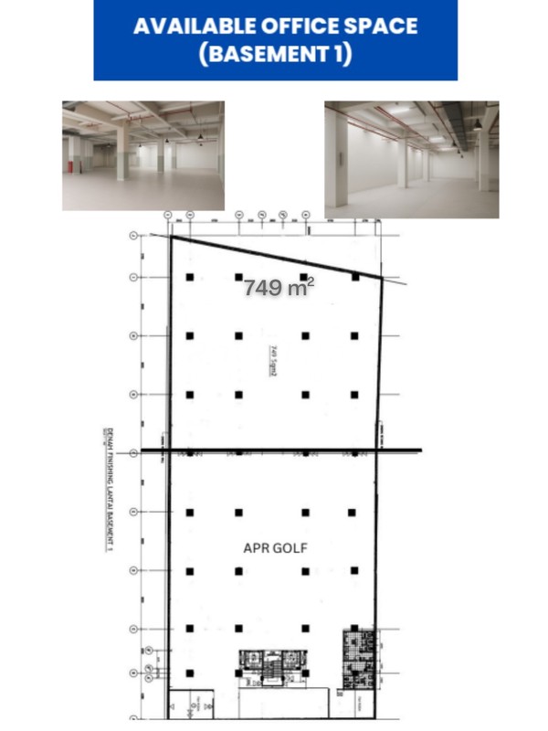 Sewa Kantor Strategis Seyeon Building TB Simatupang Jakarta Selatan - Akses Tol & MRT 