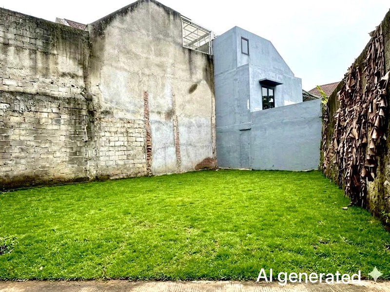 Kavling Siap Bangun 125m2 lebar 10 Cluster Eksklusif 5 menit ke KRL Pondok Ranji Bintaro