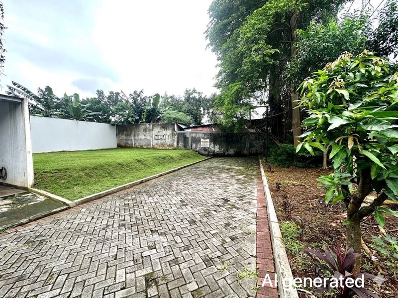 Kavling Siap Bangun 125m2 lebar 10 Cluster Eksklusif 5 menit ke KRL Pondok Ranji Bintaro