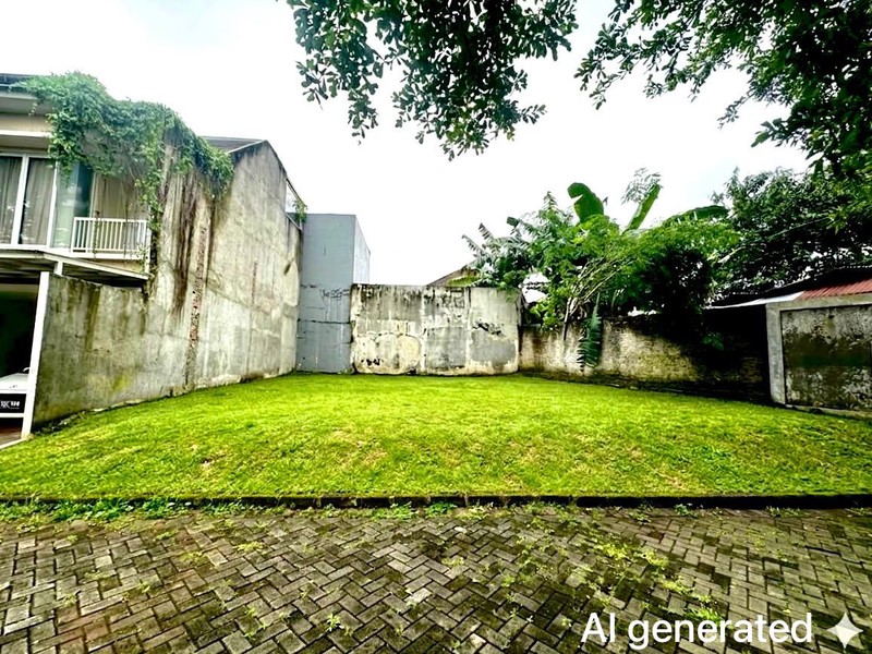 Kavling Siap Bangun 125m2 lebar 10 Cluster Eksklusif 5 menit ke KRL Pondok Ranji Bintaro