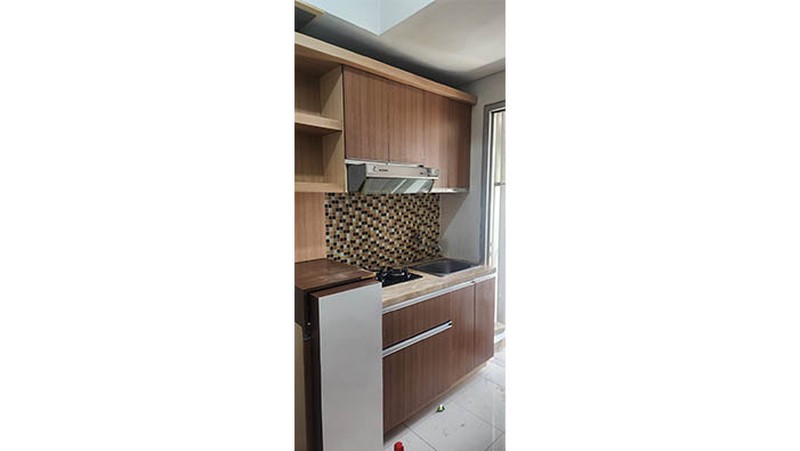 Apartemen Semi furnish, rapi siap huni di Green Lake Twr 2, Sunter