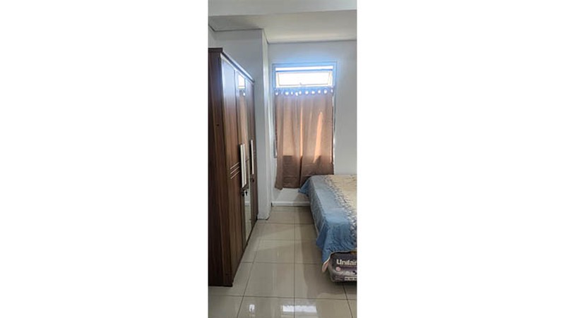Apartemen Semi furnish, rapi siap huni di Green Lake Twr 2, Sunter