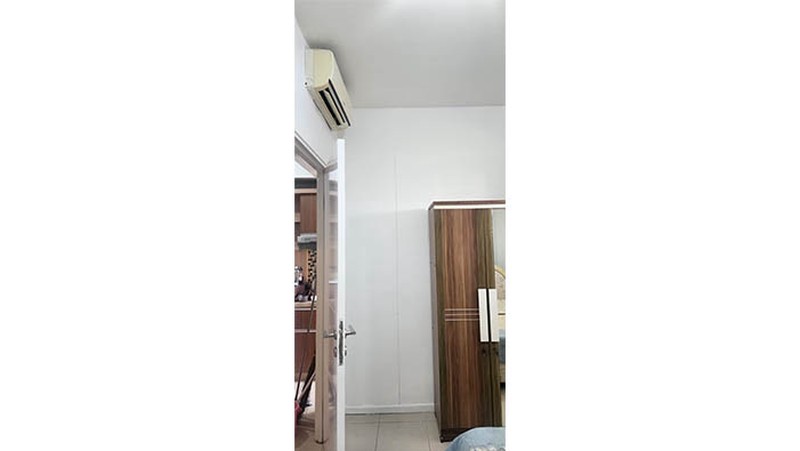 Apartemen Semi furnish, rapi siap huni di Green Lake Twr 2, Sunter