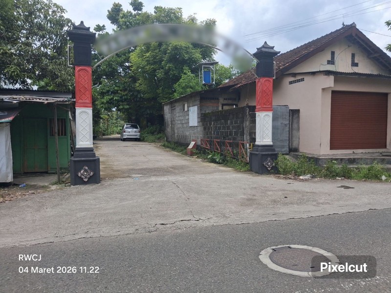 Dijual Rumah + Toko Strategis di Jl. Mrisi, Kasihan, Bantul  Cocok Untuk Usaha & Hunian