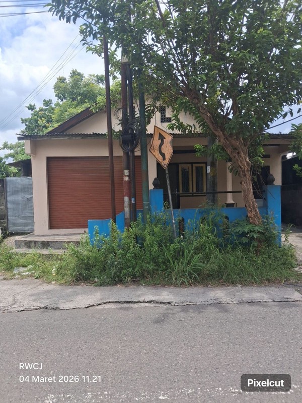 Dijual Rumah + Toko Strategis di Jl. Mrisi, Kasihan, Bantul  Cocok Untuk Usaha & Hunian