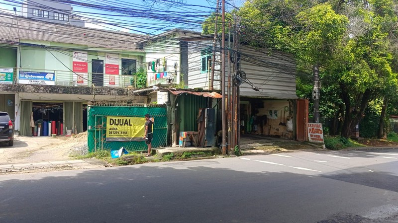 DIJUAL CEPAT TANAH LOKASI PREMIUM DI HOOK JALAN MARGASATWA RAYA,CILANDAK , JAKARTA SELATAN.